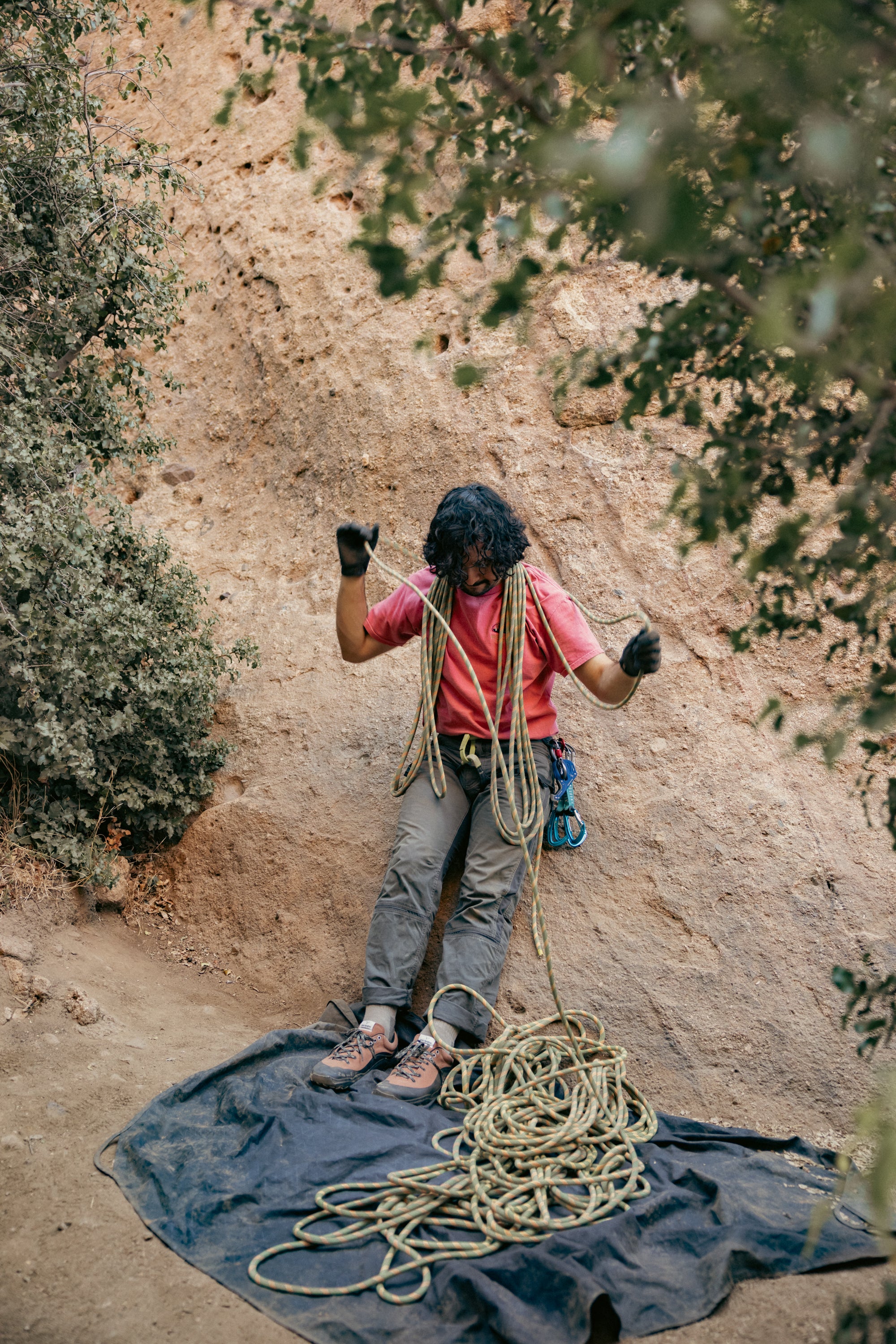 WILD Dirt Climbing Rope