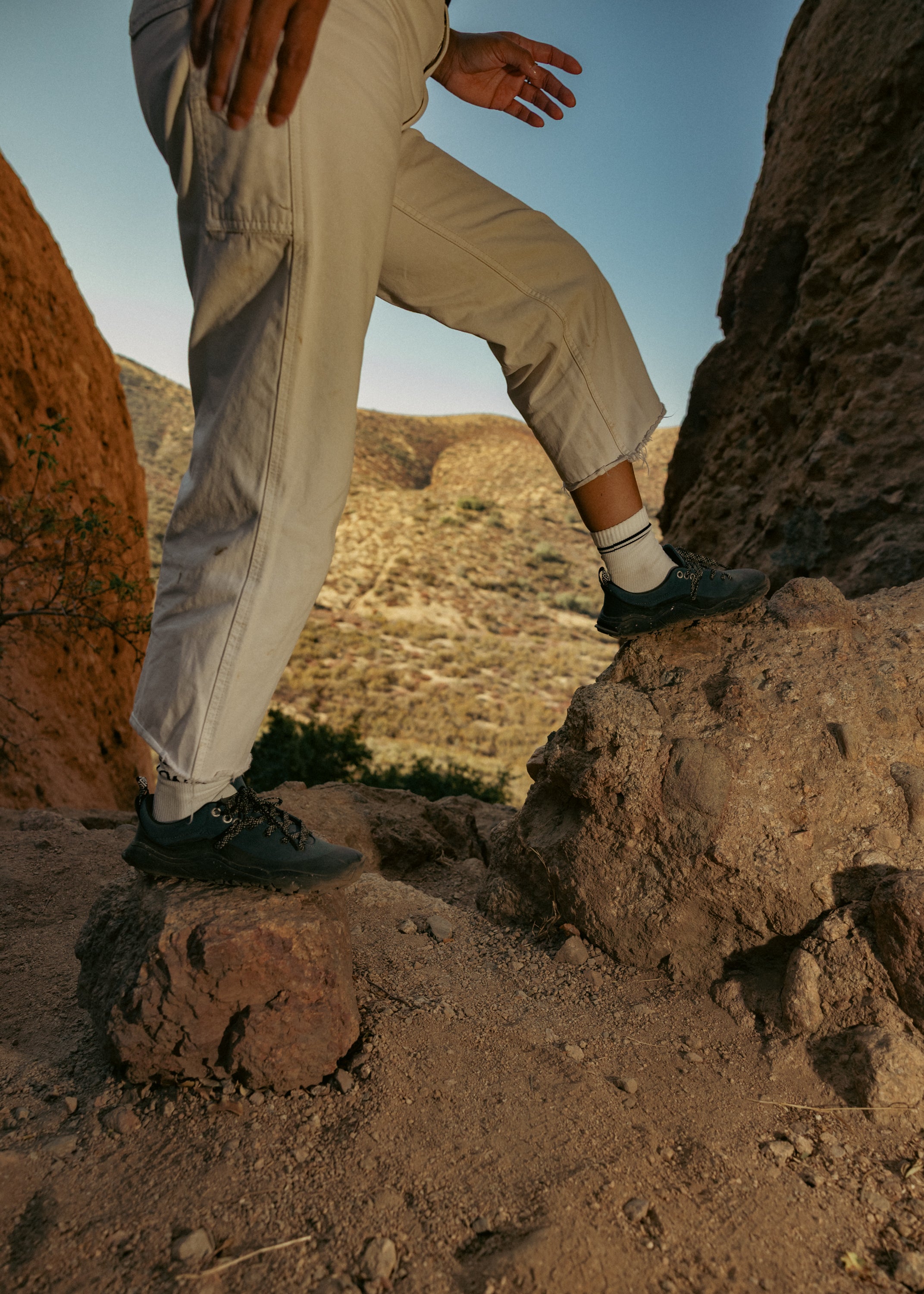 WILD Kai Rock Jumping