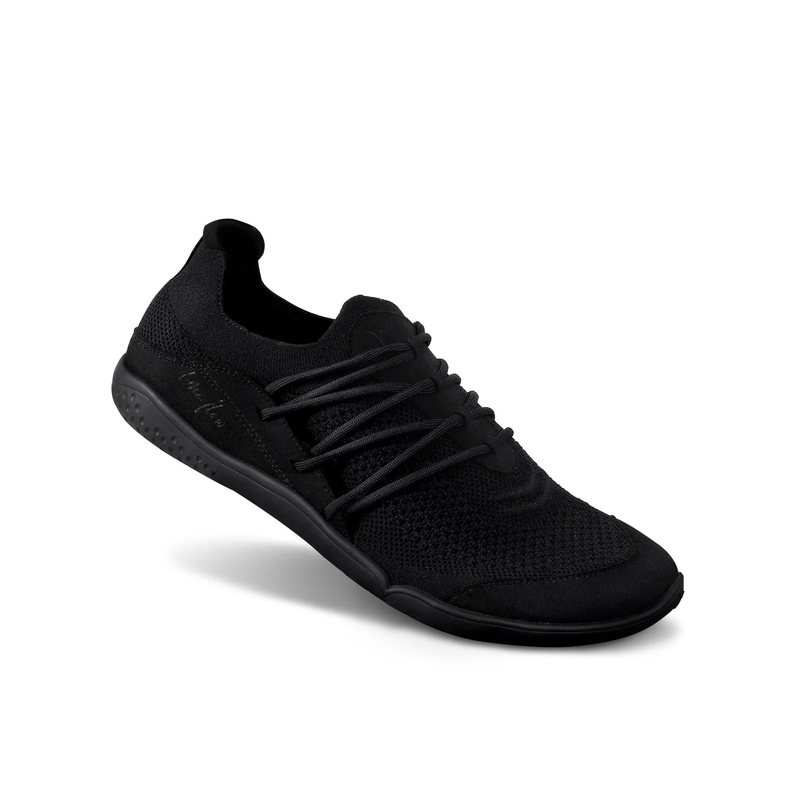 FLOW Black Angled View