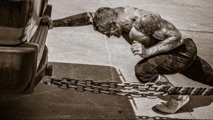 FLOW S Tusk Car Push BW