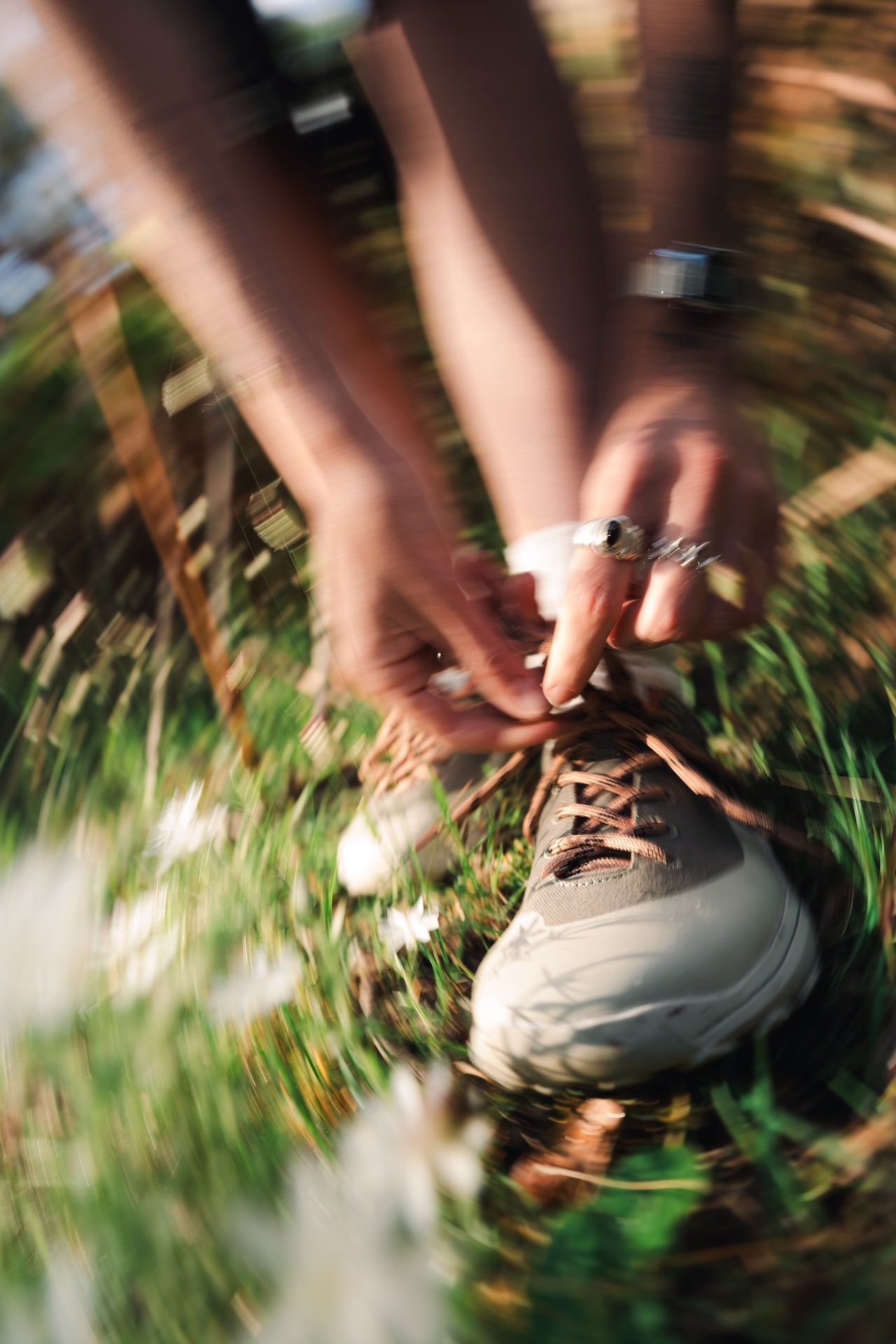 WILD Lite Valley Forest Shoe Laces