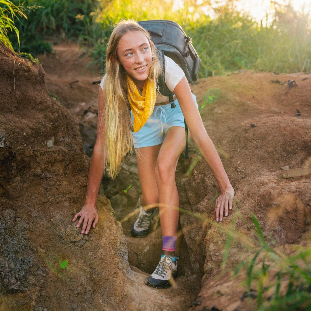 WILD Husky Dune Climbing