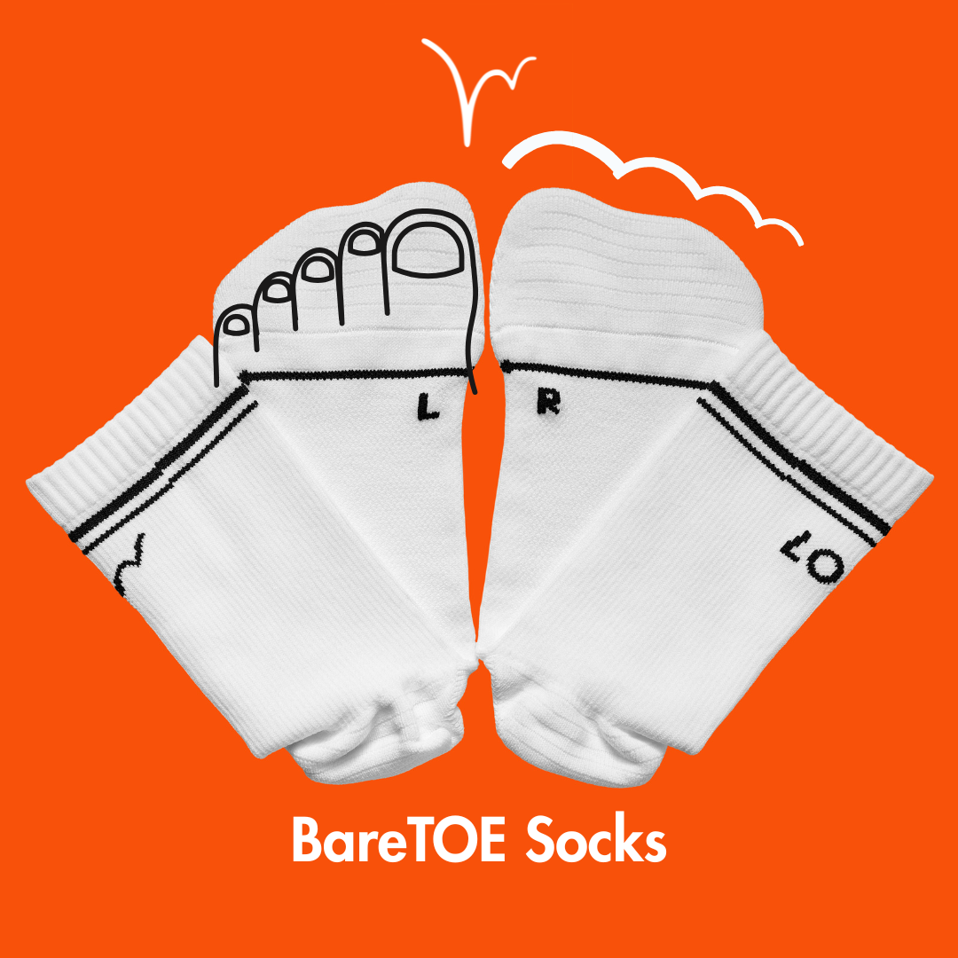 BareTOE Socks (50% OFF with a pair of Flow/S)