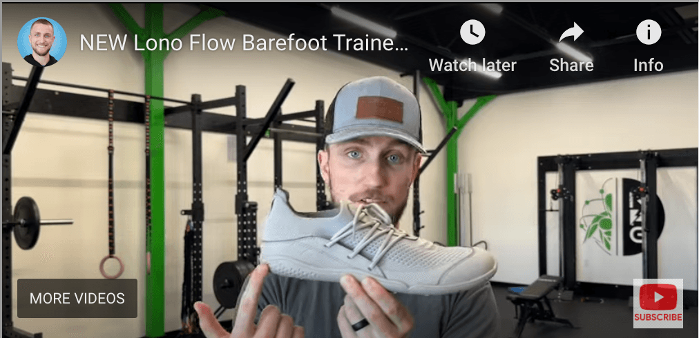 Review by Kaden Sloan: NEW Lono Flow Barefoot Trainer REVIEW - The End of Vivo Barefoot?! - LONOWEAR