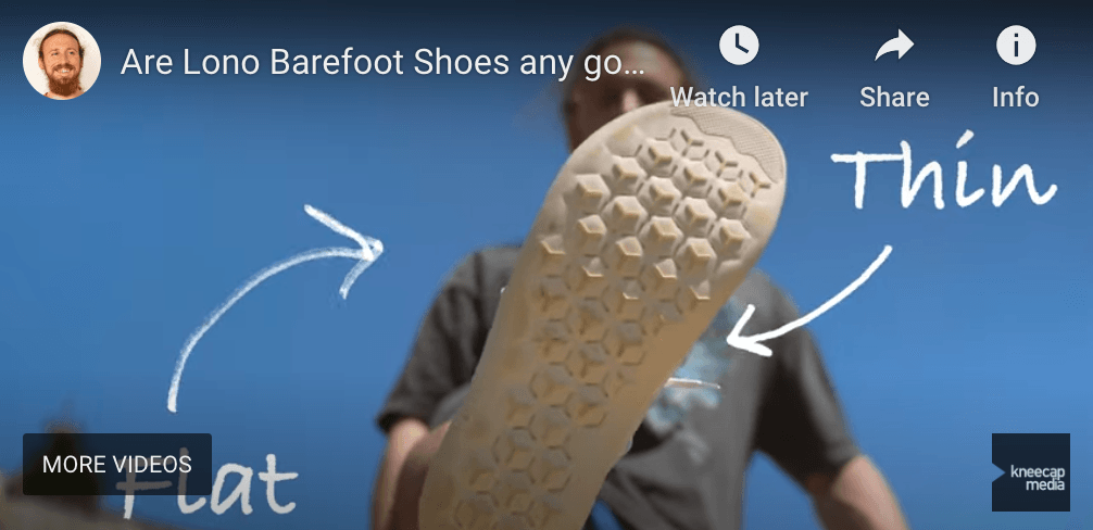 Are Lono Barefoot Shoes any good? by Kneecap Jake - LONOWEAR