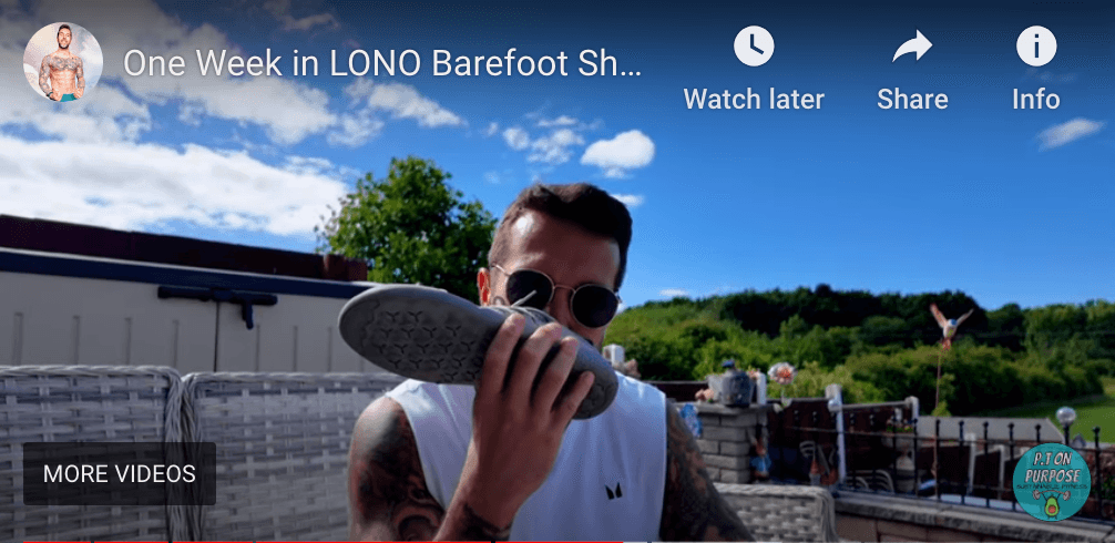 One Week in LONO Barefoot Shoes by @PeteOnPurpose - LONOWEAR