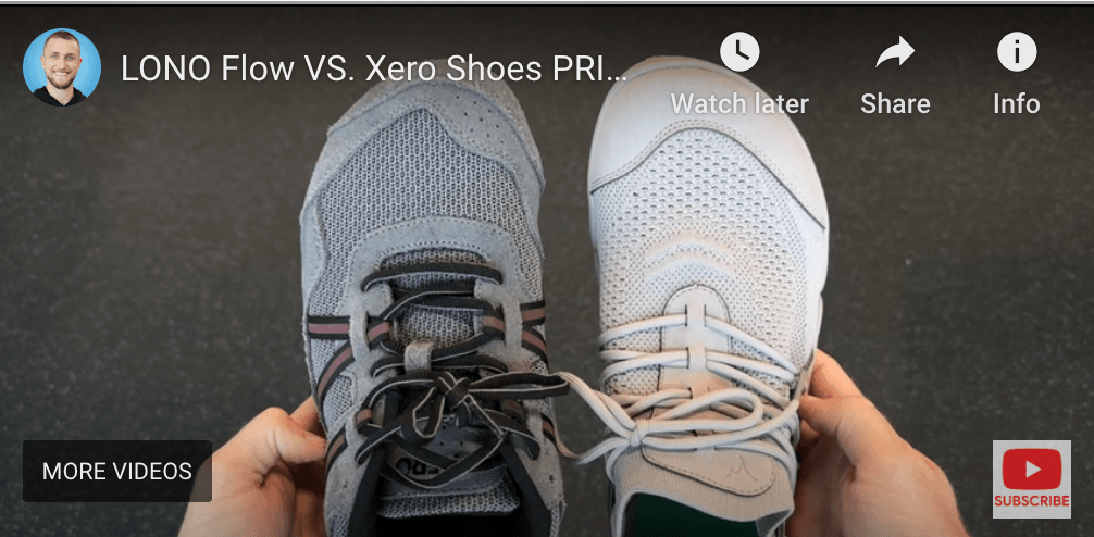 LONO Flow VS. Xero Shoes PRIO - Budget Battle & In-Depth Review - LONOWEAR
