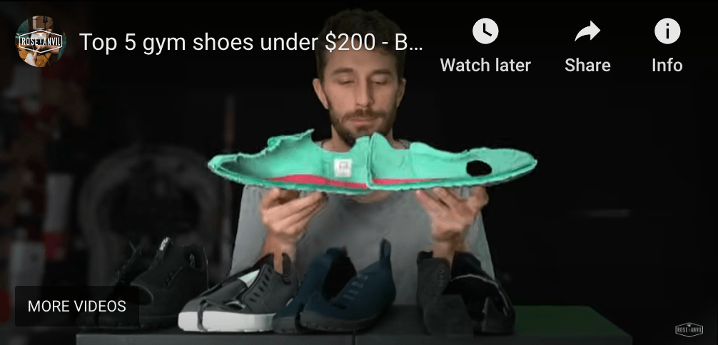 Rose Anvil's Top 5 Barefoot Gym shoes comparision - LONOWEAR