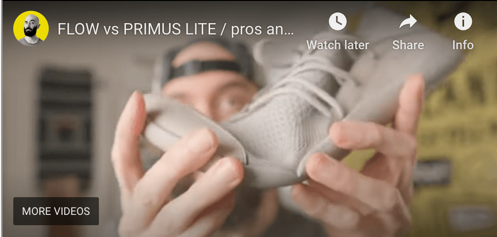 FLOW vs PRIMUS LITE / pros and cons of lono and vivobarefoot - LONOWEAR