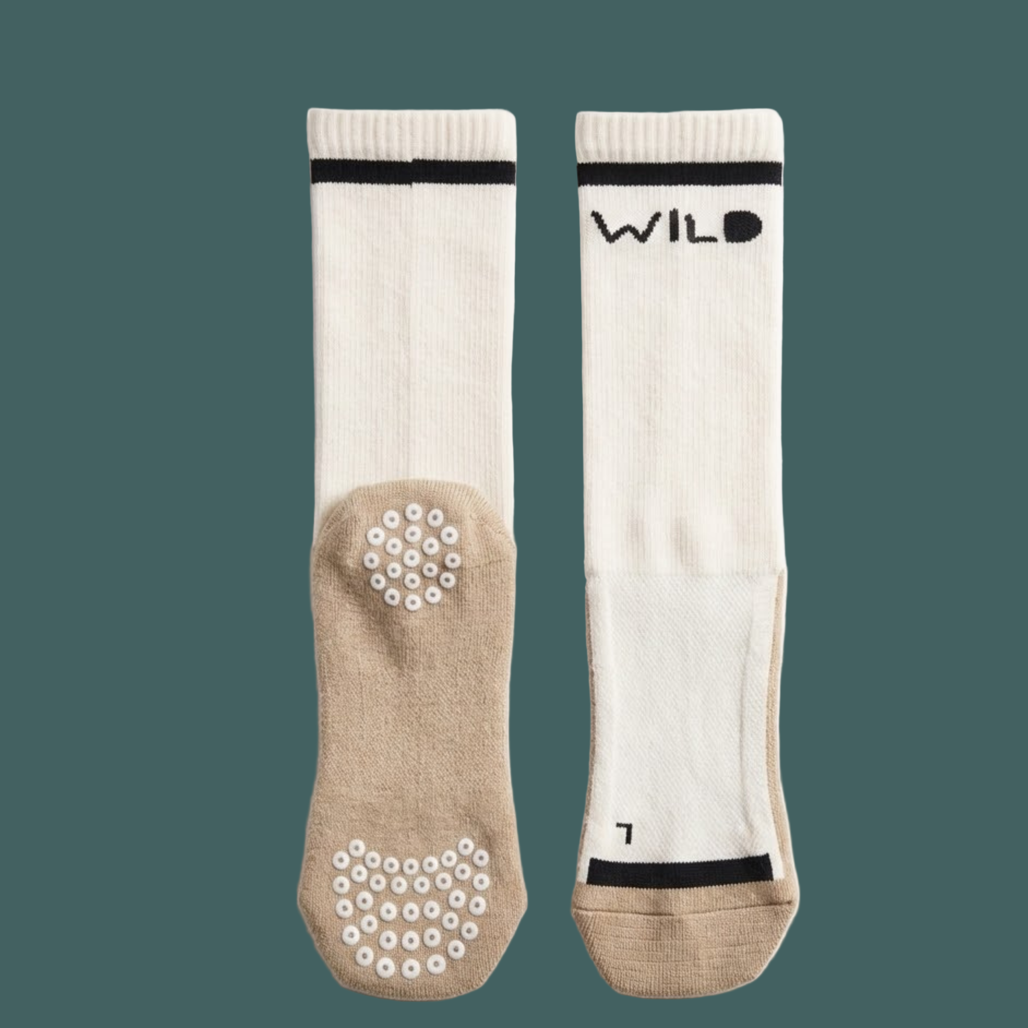STAY WILD Merino Wool BareTOE Socks