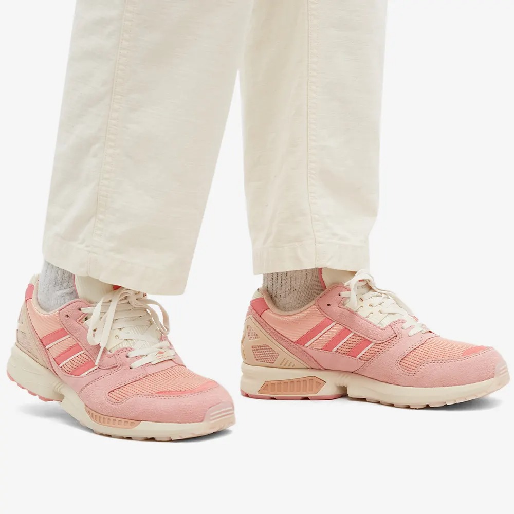 ADIDAS ZX 8000 ‘STRAWBERRY LATTE’ is ONLY $59