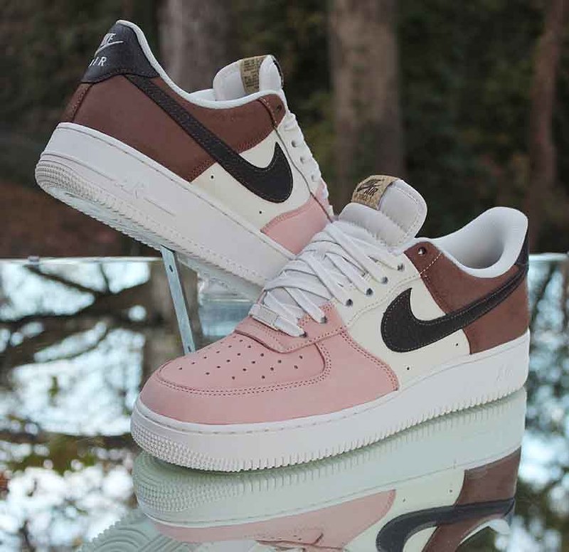 Nike Air Force 1 Low ’07 LV8 “Neapolitan” is Now Only $97 on SSENSE
