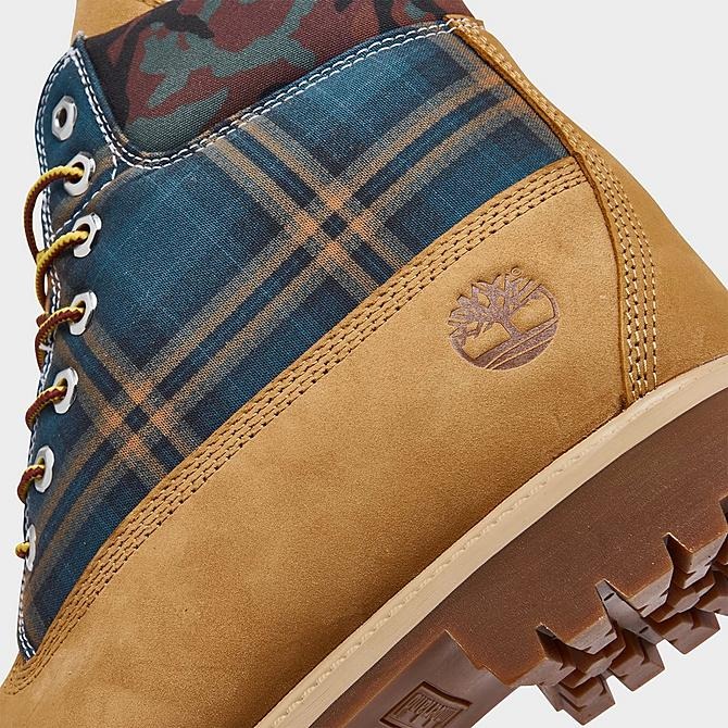 MEN’S TIMBERLAND 6 INCH CLASSIC BOOTS “Plaid” is Only $75 on Finish Line