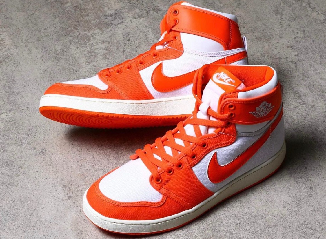 MENS Jordan 1 KO “Orange” Dropped on Nike