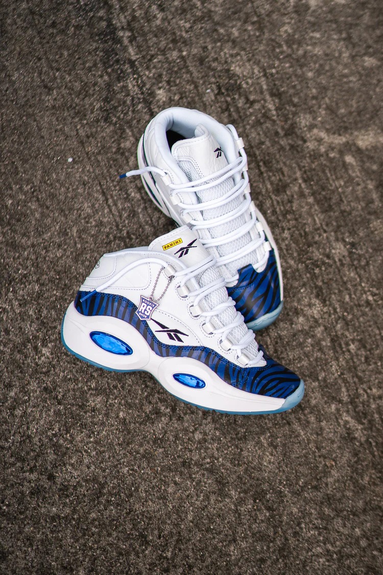 MEN’S REEBOK X PANINI QUESTION MID is Now $70 OFF on Finish Line