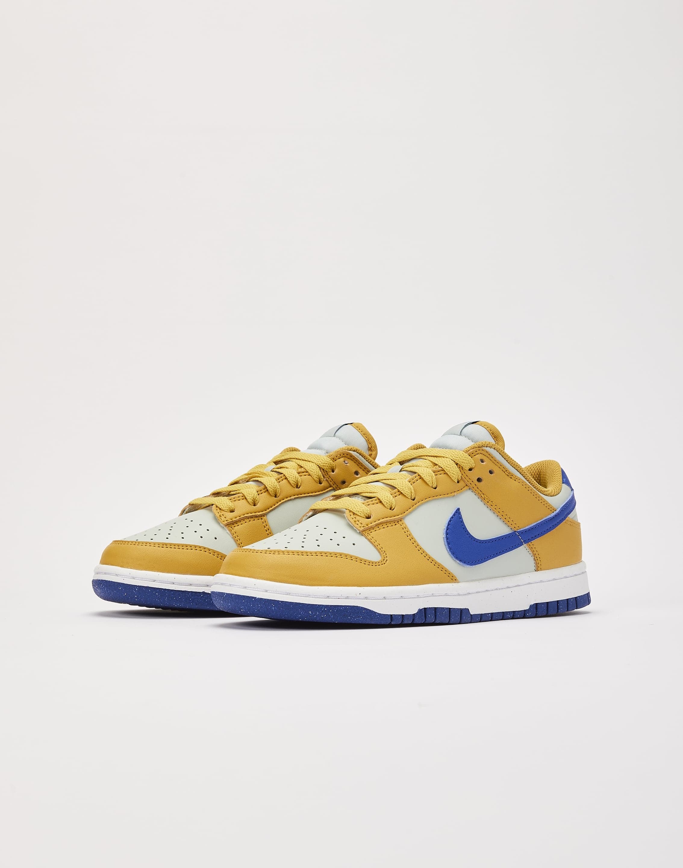 WOMENS NIKE DUNK LOW NEXT NATURE “Wheat Gold” Dropped on DTLR