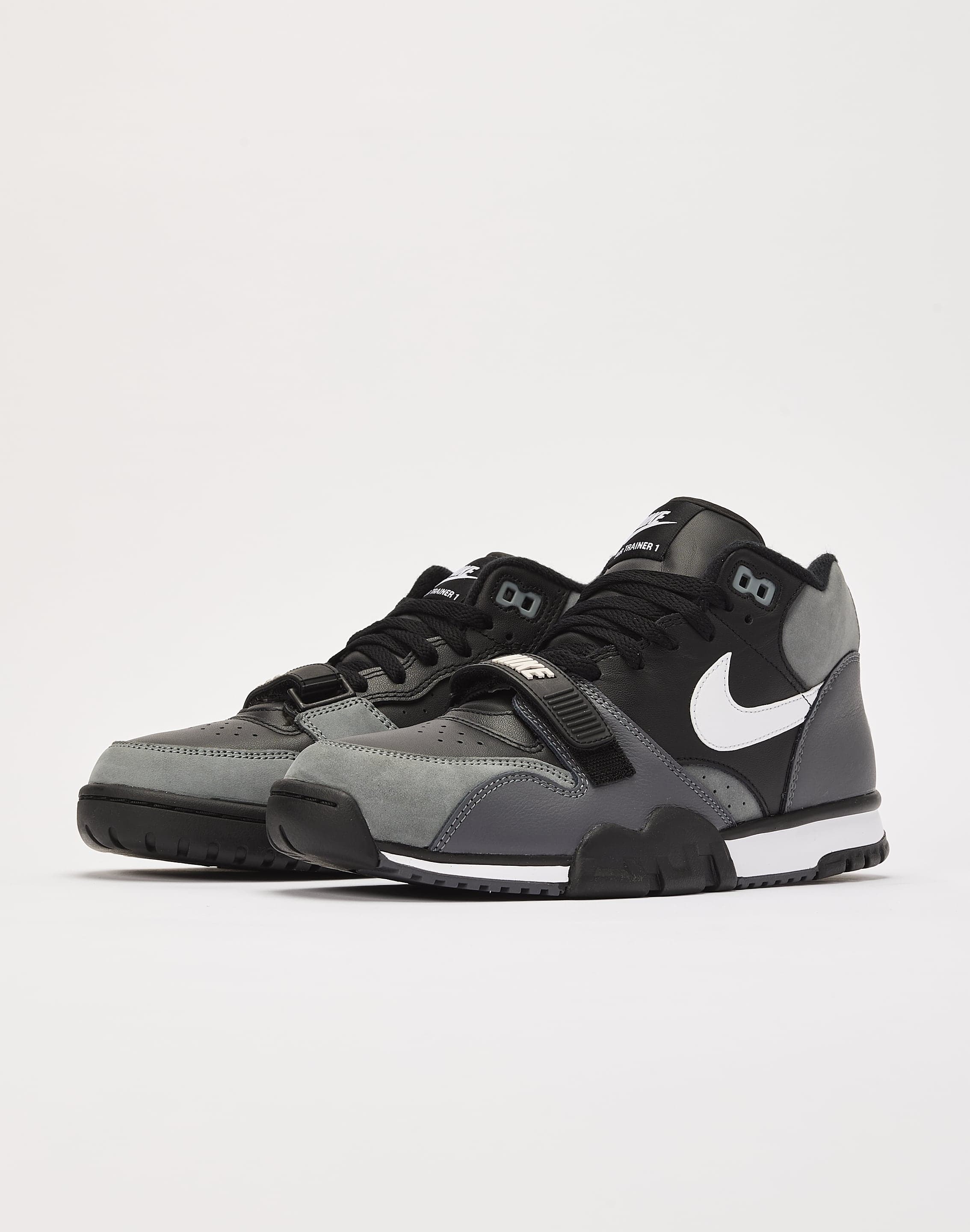 MENS NIKE AIR TRAINER 1 “Black White” Dropped on DTLR