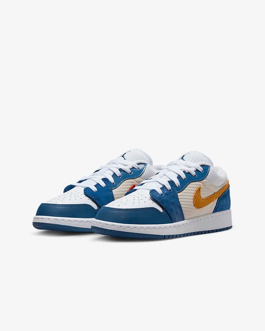 Air Jordan 1 Low SE GS “CHUTNEY” is now Available on Nike US