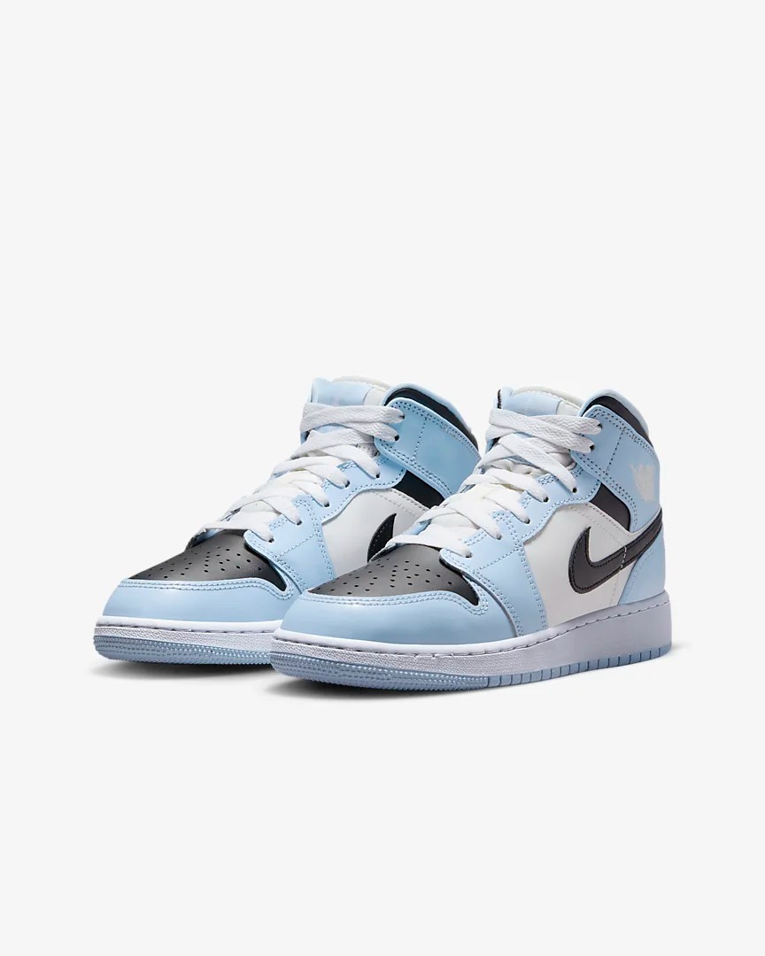 Air Jordan 1 MID GS “ICE” is now Available on Nike US
