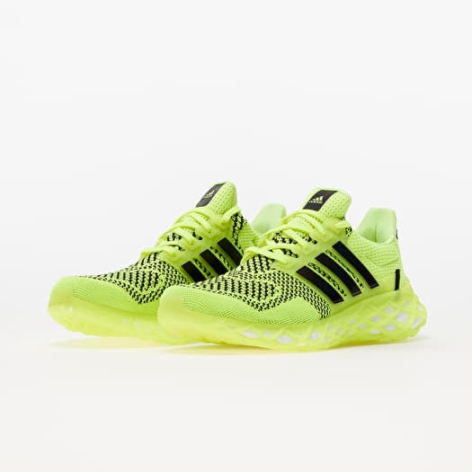 ADIDAS ULTRABOOST WEB DNA “Volt” is Now $50 OFF