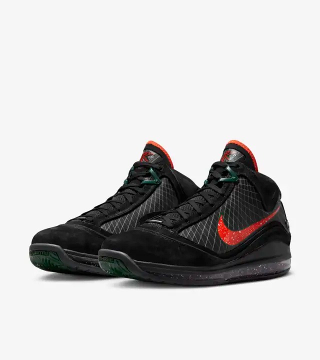 Nike Lebron 7 Men’s “FAMU” Drops on SNKRS at 10 AM EST