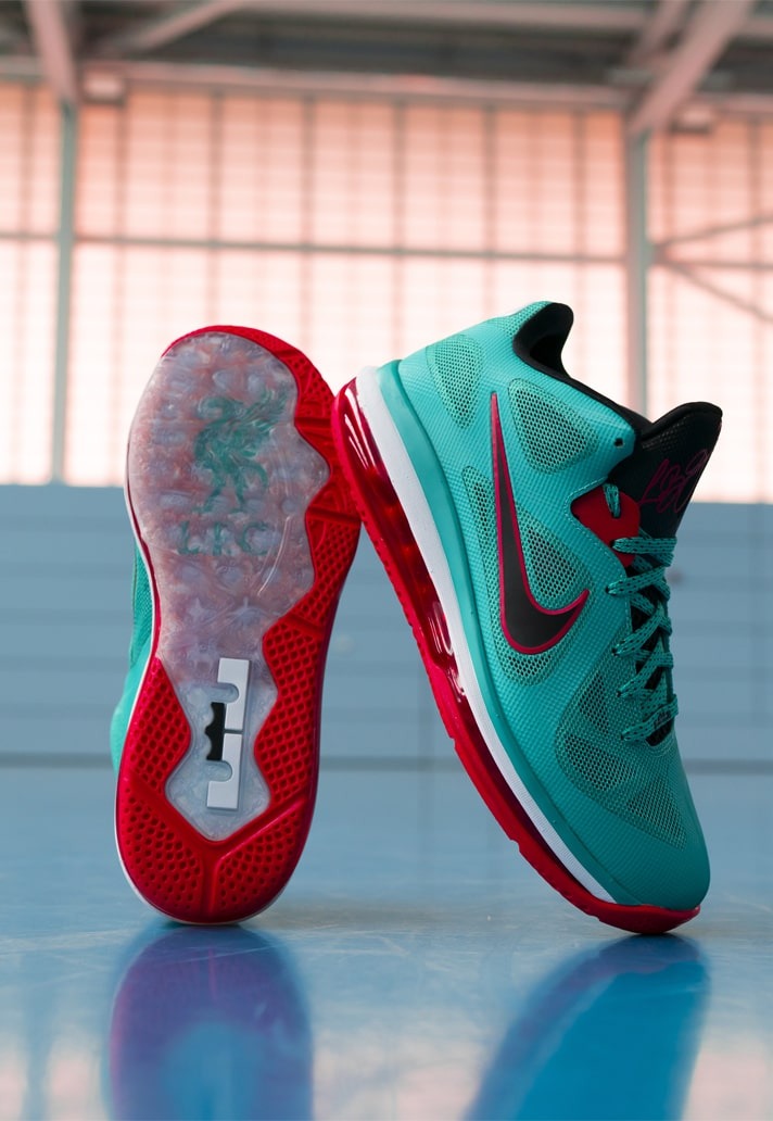 Nike LEBRON 9 LOW “Reverse Liverpool” is Down to $99 on Shoe Palace