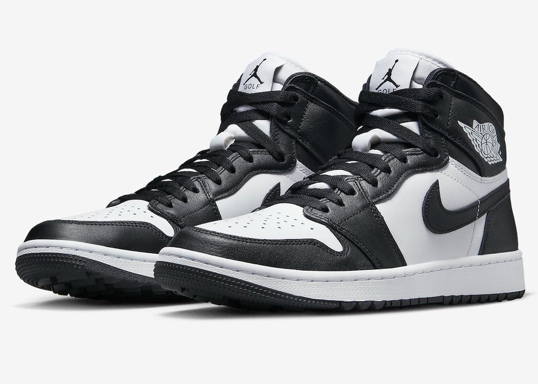 New Release: Air Jordan 1 High Golf “Black White” now available
