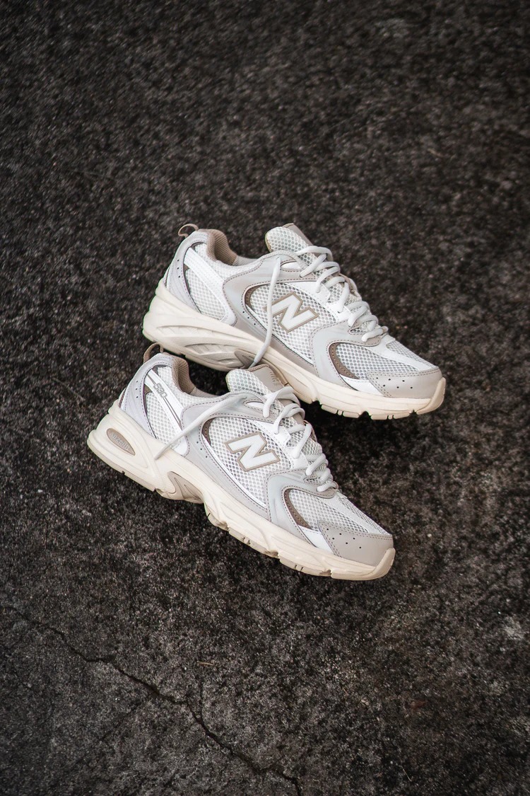 Super Sale: Save 25% off New Balance 530 in Beige and Cream