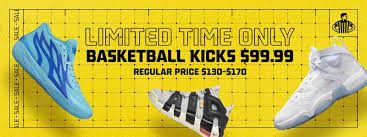Save up to 70% off on Basketball Sneakers from Nike, Jordan Adidas and More at Foot Locker