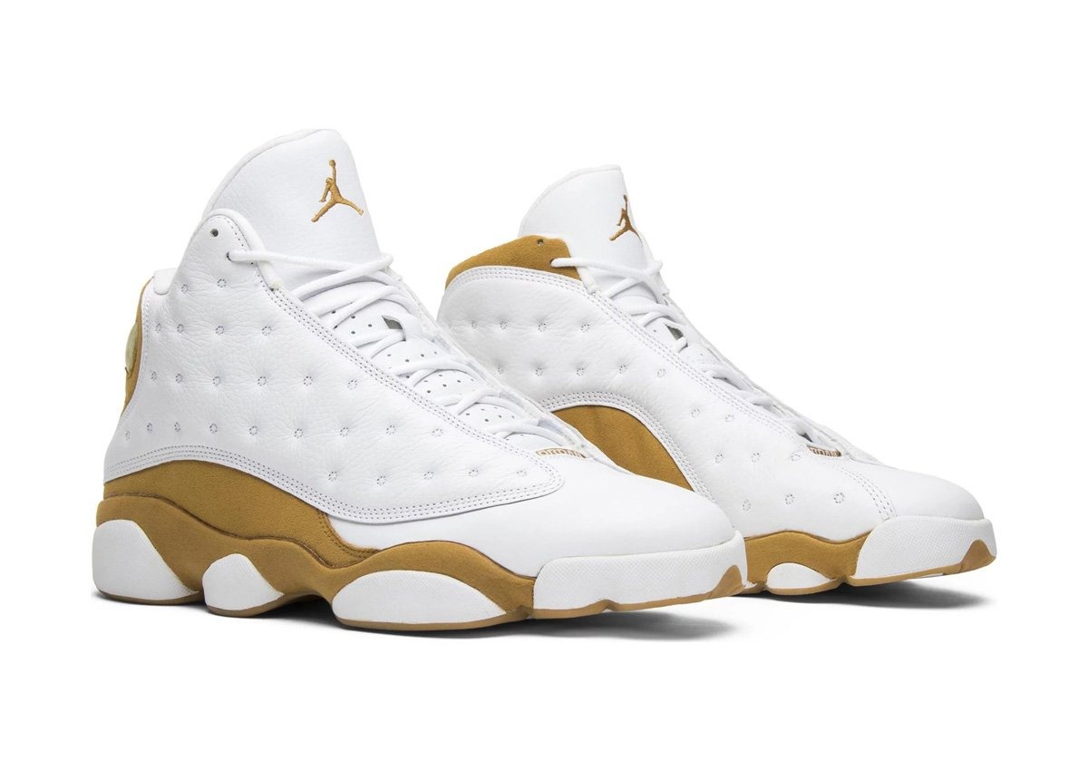 Christmas Time Brings the Gift of Wheat with the Return of the Jordan Retro 13 “Wheat and White”