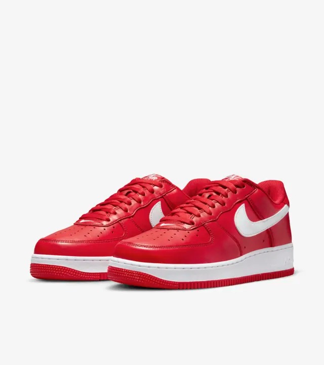 Heat Up Your Sneaker Game with the Nike Air Force 1 'University Red'