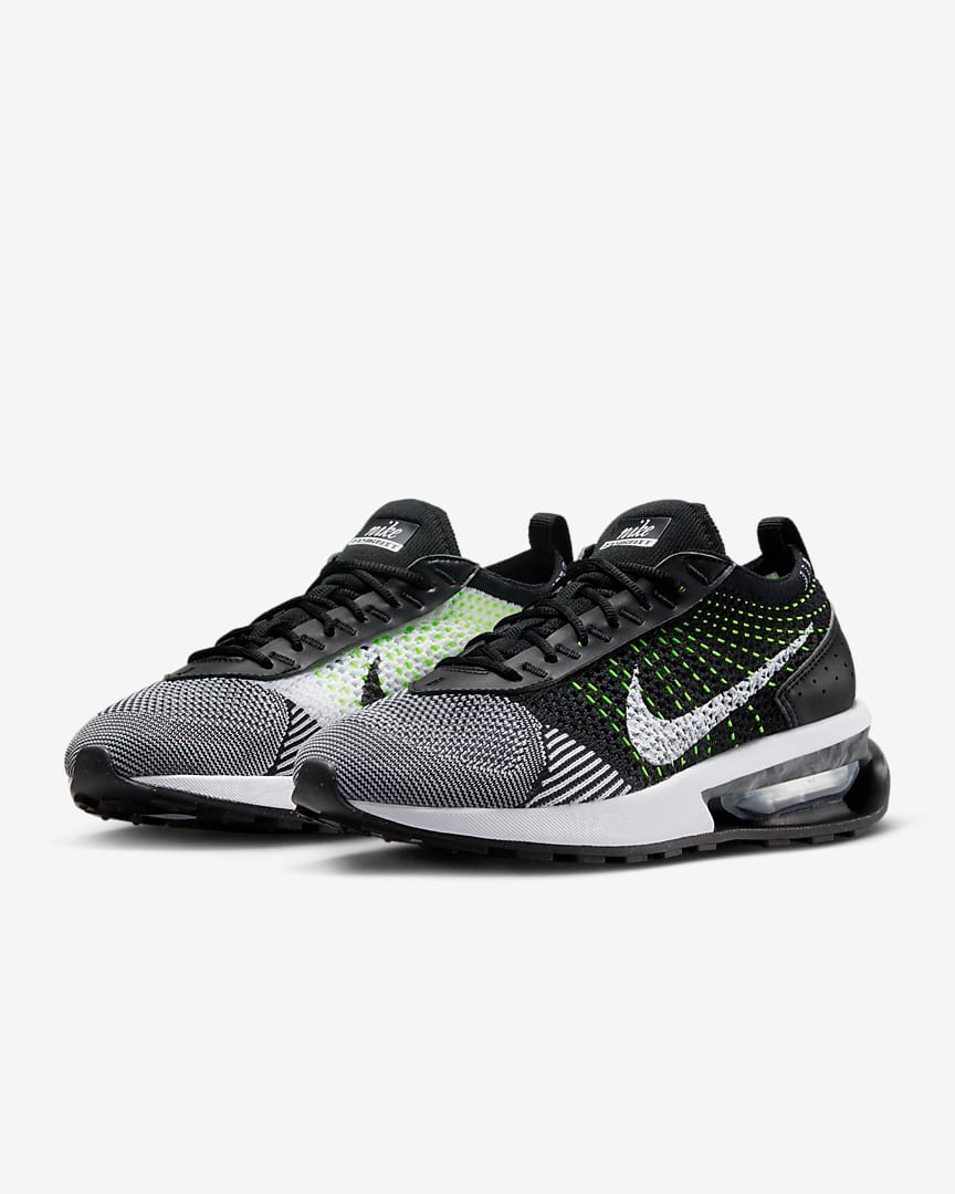 Nike Air Max Flyknit Racer “Black & Volt” Is $80 in CART