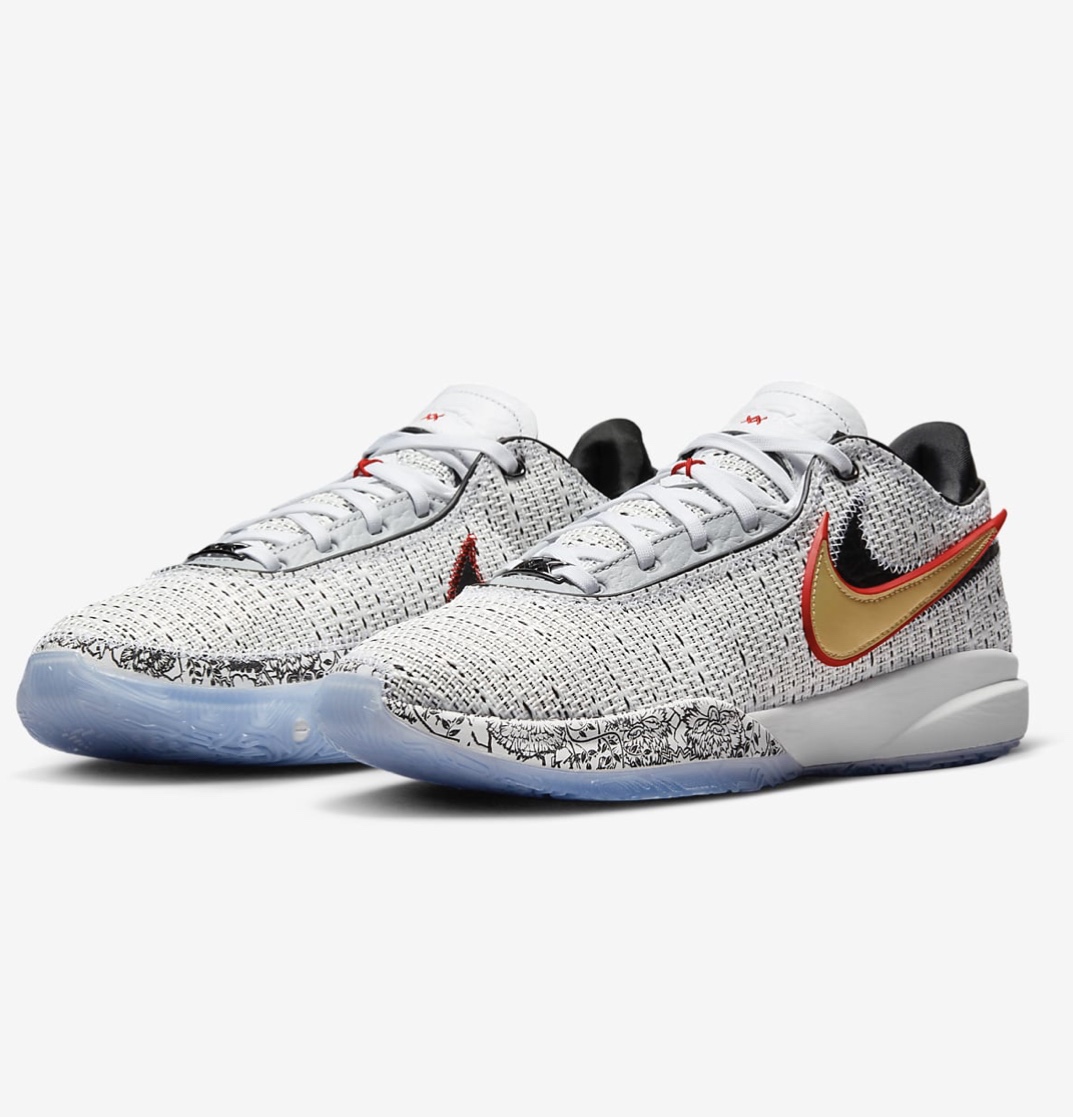 Newly Released Nike Lebron XX “Debut” is 25% off with Code SPRING
