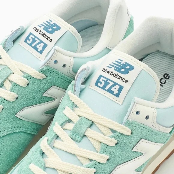 Grab the New Balance 574 “Aqua” Now for Only $59.99