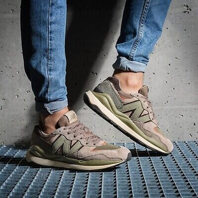 Grab the New Balance 57/40 in Supple Olive Suede for only $60