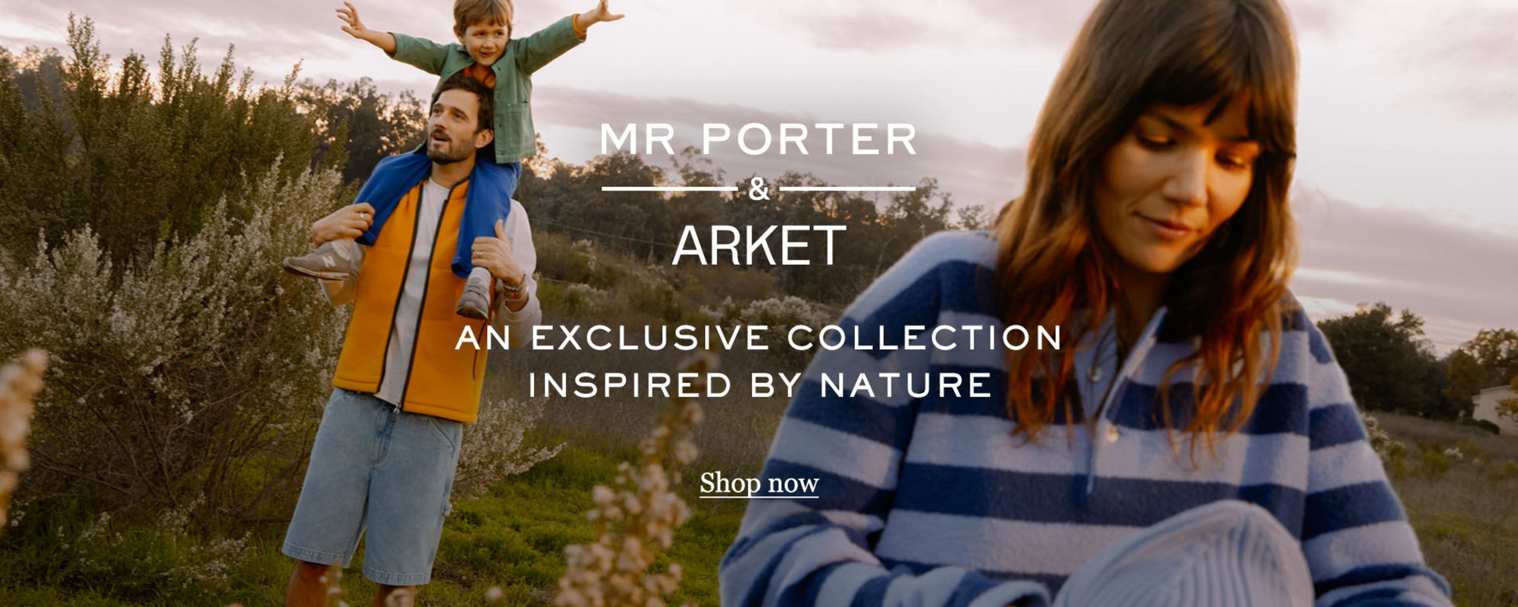 Step into Nature with ARKET x MR PORTER’s New Collection