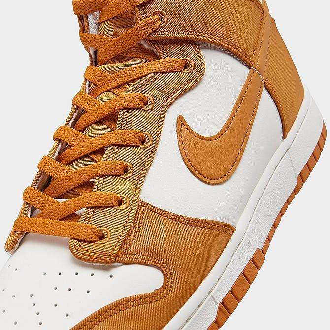 NIKE DUNK HIGH RETRO Sateen "Monarch" Dropped on Finish Line