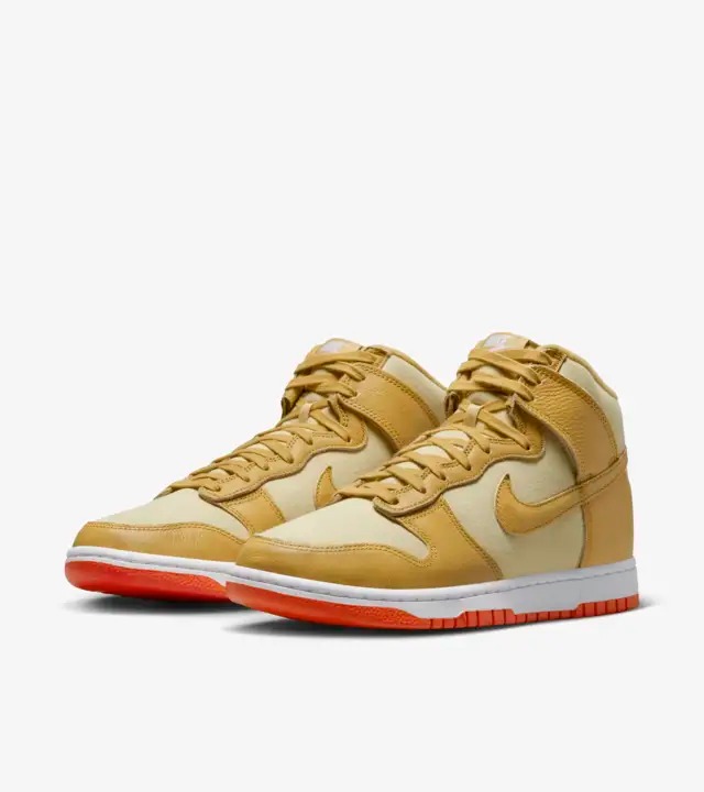 Nike Dunk High "Wheat Gold"
