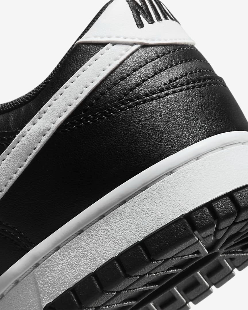 Black & White Beauty: Nike Dunk Low Retro Restocked on Nike US