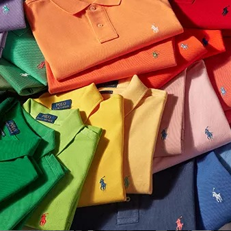 Save up to 50% off on Polo Ralph Lauren via MACY’s