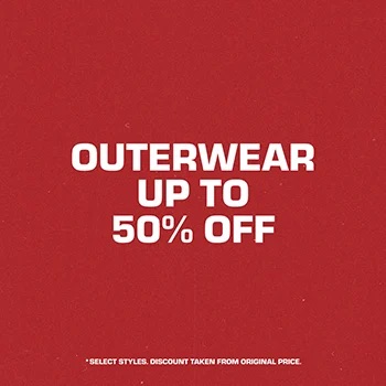 50% off on Outwear via SNIPES USA